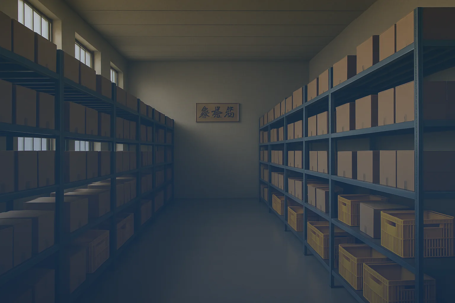 warehouse china